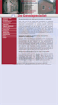 Mobile Screenshot of de-gevelspecialist.nl